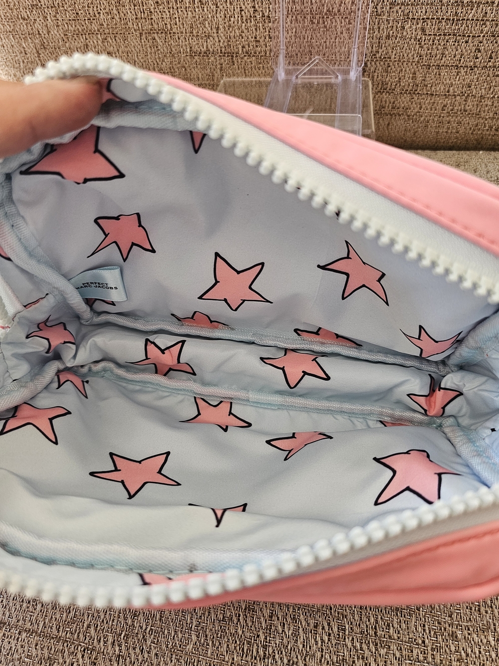 Marc Jacobs Pink 'Perfect' Cosmetic Pouch, Concealer And Bracelet - Picture 6 of 8